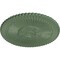 Ekena Millwork Nexus Ceiling Medallion (Fits Canopies up to 2 3/4"), Hand-Painted Athenian Green, 30"OD x 1 1/4"P CM30NEAGF - alternate 3